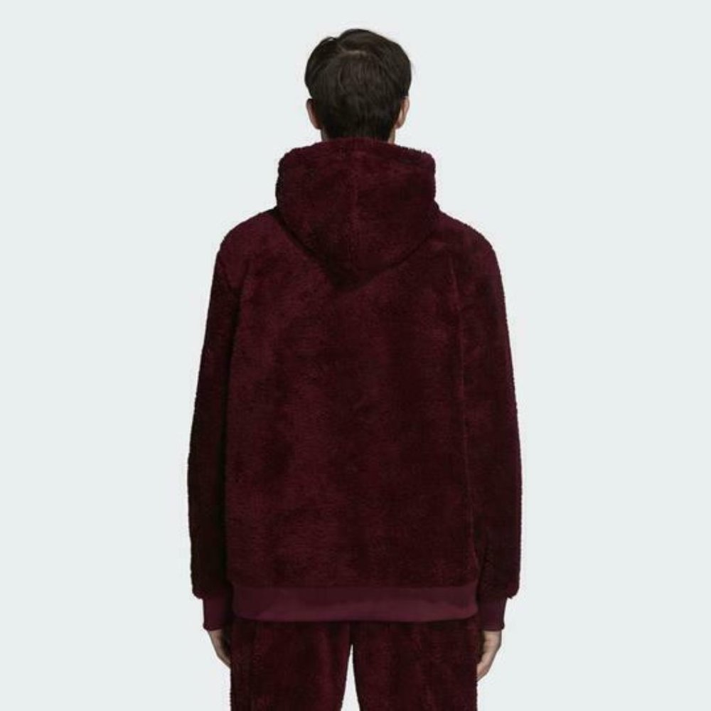 New Mens Adidas Originals Winterized Pullover Hood - Picture 3 of 8